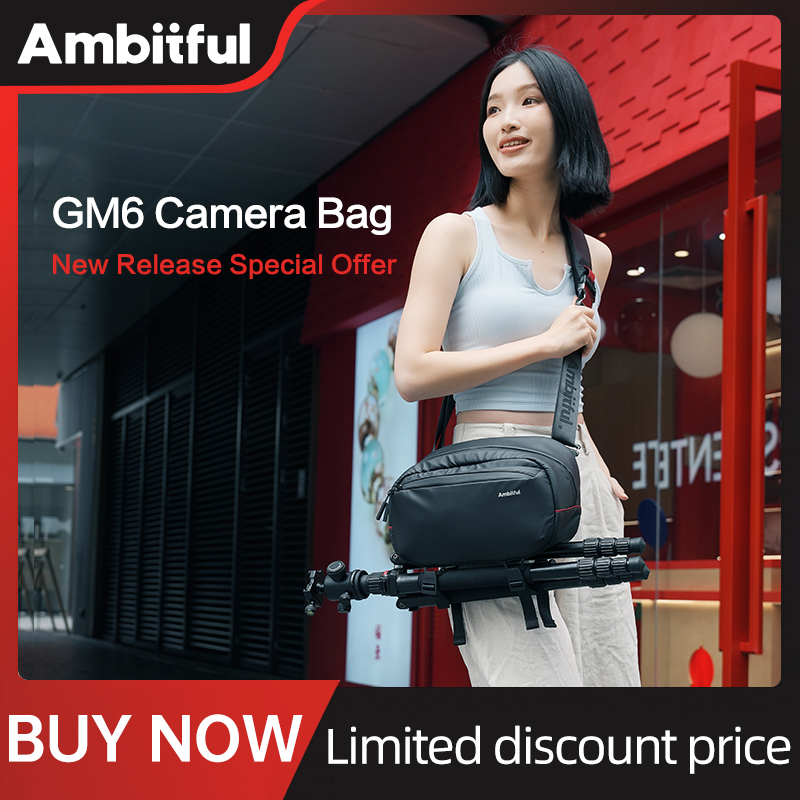 Camera Bag Waterproof - Ambitful Genie Magic GM6 Camera Shoulder