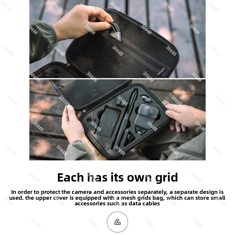 Camera Bag Waterproof - Compatible with Osmo 360 Waterproof Storage