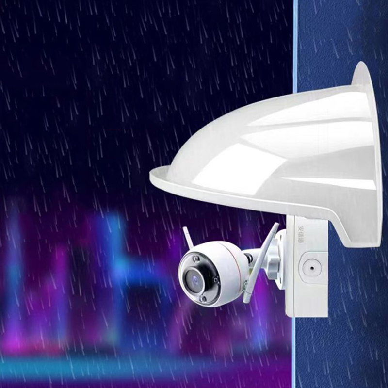 Camera Rain Cover - CCTV Dome Camera Rain Sun Shade