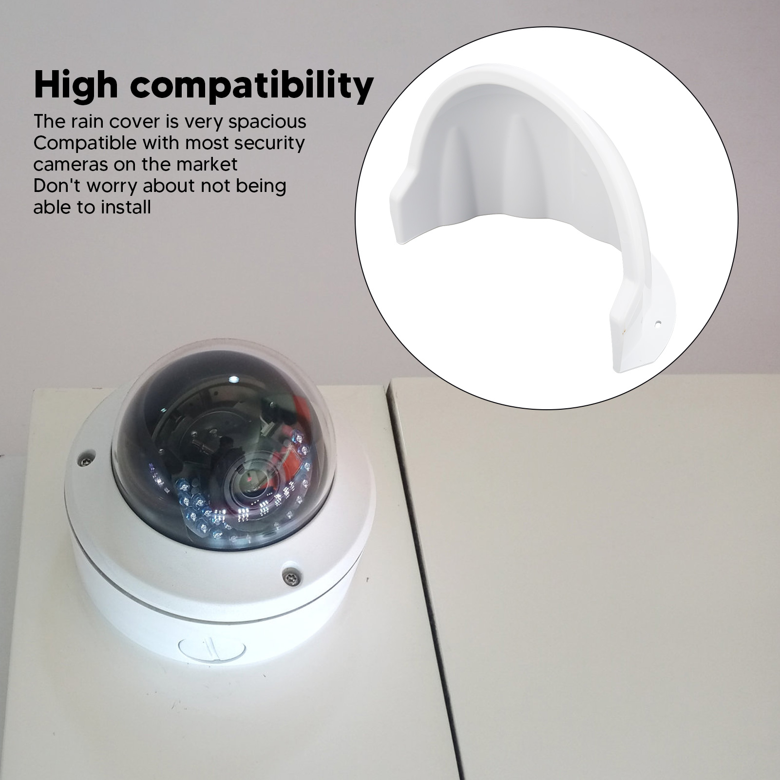 Protective Cover ABS Plastic S - Camera Rain Cover review and price