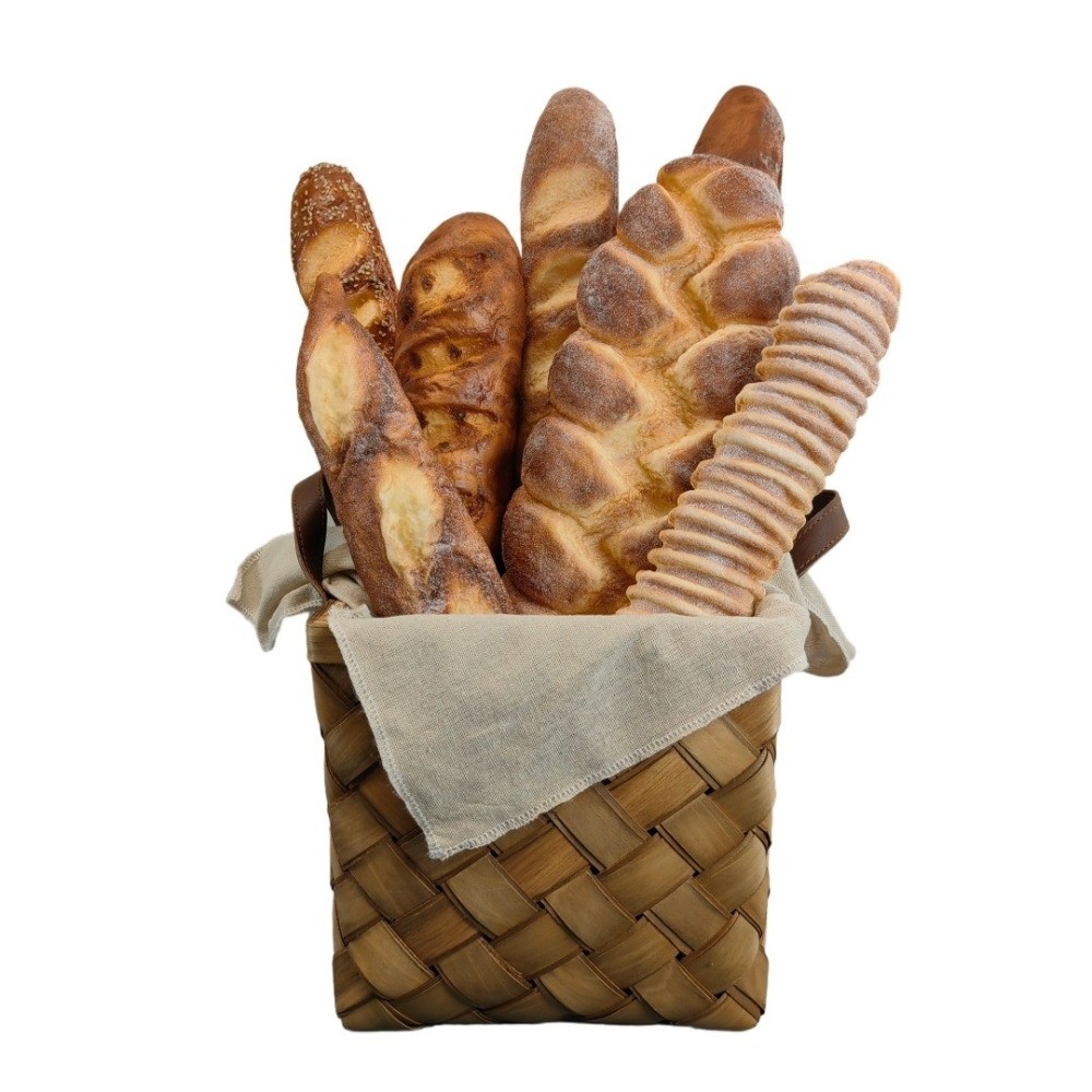 Durable Soft PU Faux Bread Rea - Photography Interest review and price