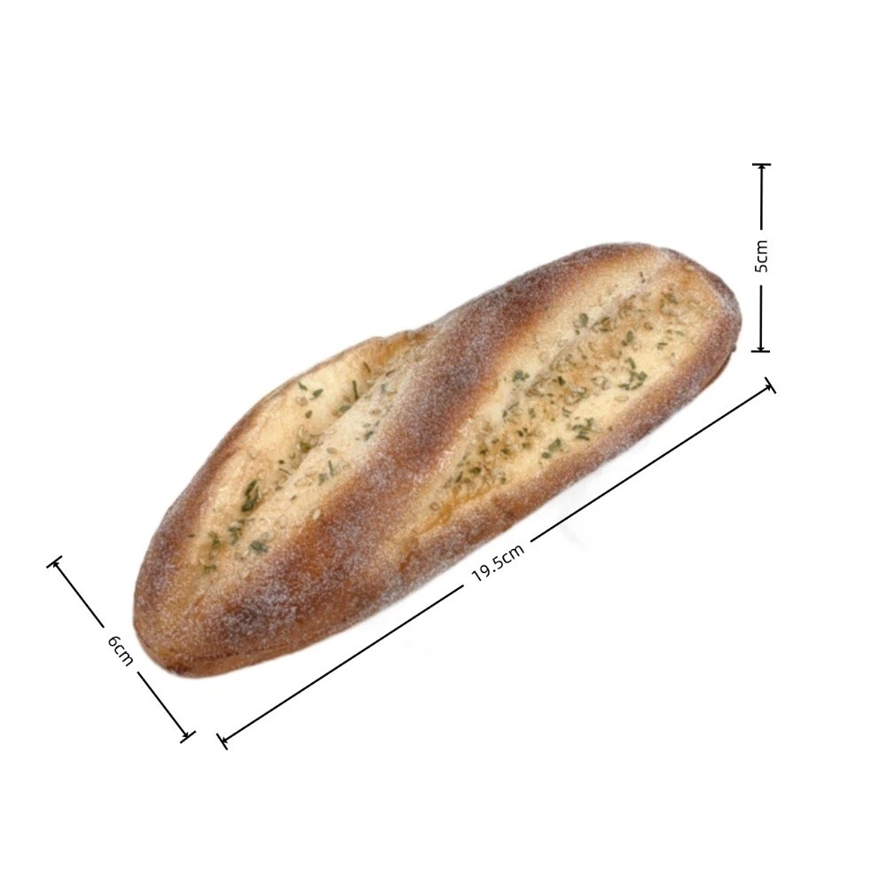 Durable Soft PU Faux Bread Rea - Photography Interest review and price