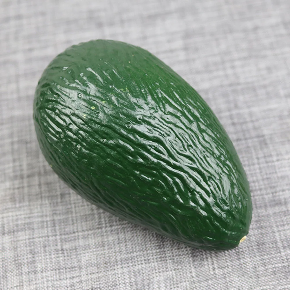 6pcs Artificial Avocado Model  - Photography Food review and price